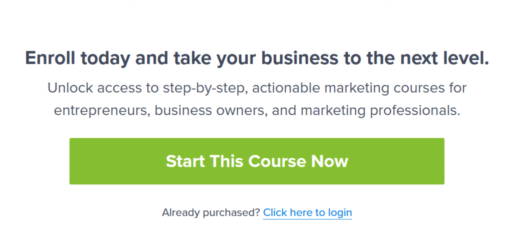 course start optinmonster