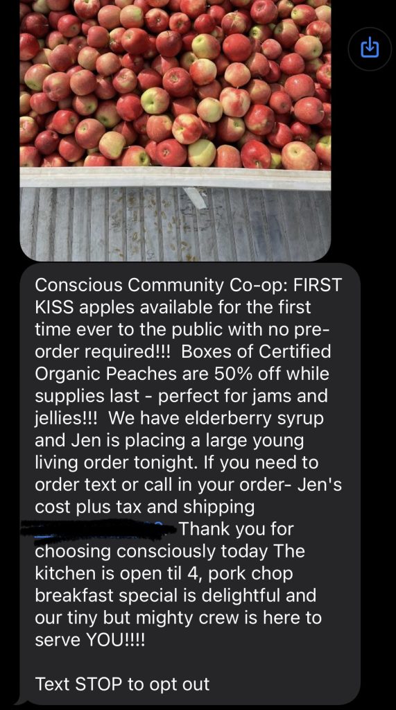 co-op apples