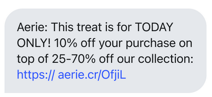 aerie deal