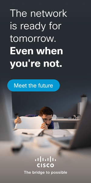 Cisco ad